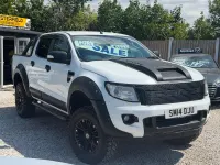 Used Ford Ranger Limited 150 HP (110 kW) 2014 White Pickup