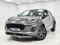 Used Ford Puma Titanium 125 HP (91 kW) 2023 Grey SUV