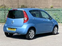 Used Vauxhall Agila Design Edition 2009 Blue MPV