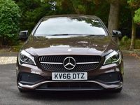 Used Mercedes CLA180 AMG line 122 HP (89 kW) 2016 Bronze Sedan