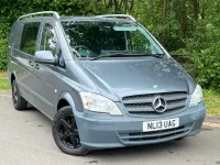 Used Mercedes Vito 163 HP (119 kW) 2013 Grey Van