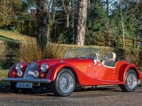Used Morgan Plus 2001 Red