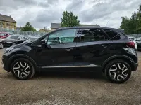 Used Renault Captur Dynamique 90 HP (66 kW) 2018 Black SUV