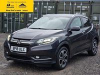 Used Honda HR-V EX 130 HP (95 kW) 2018 Black SUV