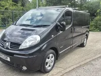 Used Renault Trafic 115 HP (84 kW) 2013 Black MPV