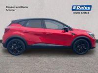 Used Renault Captur Rive Gauche 143 HP (105 kW) 2023 Red/black SUV