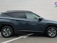 Gebraucht Hyundai Tucson SE 230 PS (169 kW) 2022 Blau SUV