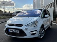 Used Ford S-MAX Titanium 2012 White MPV