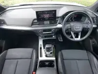 Used Audi Q5 S-Line 204 HP (150 kW) 2021 White SUV
