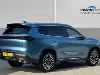 New Chery Tiggo 8 197 HP (144 kW) 2026 Blue SUV