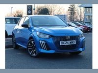 Used Peugeot 208 Allure 101 HP (74 kW) 2024 Blue Hatchback