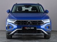 Used VW T-Roc Life 110 HP (80 kW) 2023 Blue SUV