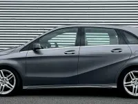 Used Mercedes B180 Executive 109 HP (80 kW) 2016 Grey Hatchback