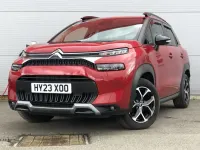 Used Citroën C3 Aircross PureTech 130 HP (95 kW) 2023 Red SUV