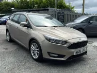 Używany Ford Focus Zetec 125 KM (91 kW) 2015 Srebrny Kombi