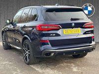 Used BMW X5 M Sport 282 HP (207 kW) 2022 Blue SUV