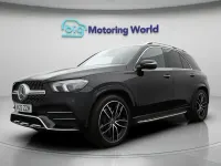 Used Mercedes GLE350 AMG Line Premium Plus 2022 Black SUV