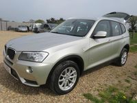 Usado BMW X3 Impressive 2011 Prateado SUV