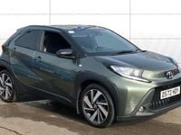 Used Toyota Aygo X 72 HP (52 kW) 2023 Green SUV