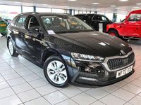 Used Skoda Octavia SE Technology 110 HP (80 kW) 2023 Black Estate
