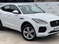 Used Jaguar E-Pace R-Dynamic 180 HP (132 kW) 2019 White SUV