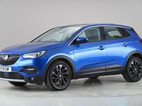 Used Vauxhall Grandland X Elite 2019 Blue SUV