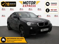 Used BMW X4 M Sport 190 HP (139 kW) 2017 Black SUV