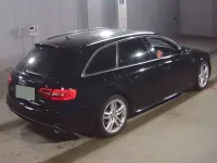 Used Audi A4 S-Line 225 HP (165 kW) 2015 Black Estate