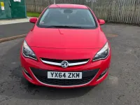 Used Vauxhall Astra Elite 2015 Red Hatchback