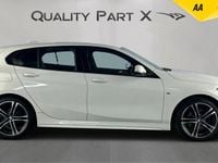 Used BMW 118 M Sport 2022 White Hatchback