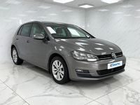 Used VW Golf VII SE 105 HP (77 kW) 2014 Grey Hatchback