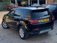 Used Land Rover Discovery Sport S 150 HP (110 kW) 2020 Black SUV