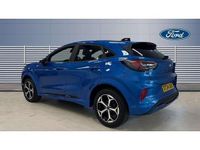 Used Ford Puma ST-Line 125 HP (91 kW) 2024 Blue SUV