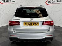 Used Mercedes GLC220 AMG line 2018 Silver Estate