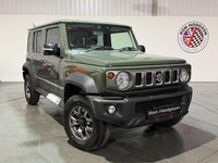 New Suzuki Jimny SZ5 101 HP (74 kW) 2025 Jungle green SUV