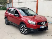 Used Nissan Qashqai +2 360º 117 HP (86 kW) 2013 Red SUV