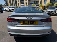 Used Audi A5 Sportback S-Line 2019 Silver Hatchback