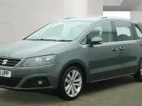 Used Seat Alhambra SE 184 HP (135 kW) 2016 Grey MPV