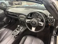 Used Mazda MX5 Inclusive 160 HP (117 kW) 2007 Black Cabriolet