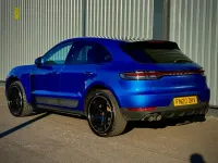 Used Porsche Macan S 2020 Blue SUV