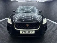Used Jaguar E-Pace R-Dynamic 150 HP (110 kW) 2019 Black SUV