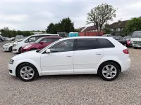 Used Audi A3 150 HP (110 kW) 2012 White Hatchback