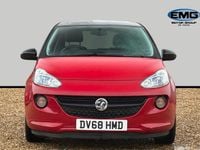 Used Vauxhall Adam 70 HP (51 kW) 2018 Red Hatchback