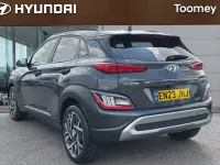 Used Hyundai Kona Premium 141 HP (103 kW) 2022 Grey SUV