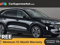 Used Ford Kuga Titanium 150 HP (110 kW) 2023 Black SUV