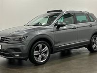 Used VW Tiguan SEL 150 HP (110 kW) 2018 Grey SUV