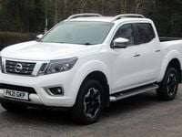 Used Nissan Navara Tekna 190 HP (139 kW) 2021 White Pickup