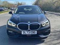 Used BMW 118 Sport Line 134 HP (98 kW) 2023 Black Hatchback