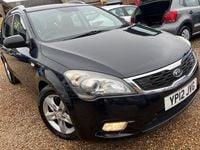 Used Kia Ceed Sportswagon 89 HP (65 kW) 2012 Estate