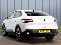 used Citroën e-C4 X 50KWH SHINE FASTBACK AUTO 4DR (7.4KW CHARGER) ELECTRIC FROM 2023 FROM WESTON-SUPER-MARE (BS23 3PT) | SPOTICAR